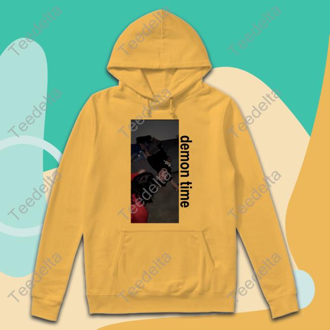 Larry Demon Time Official Shirt Larry Demon Time T Shirt