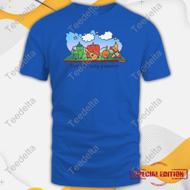 Penkmatters Red Hot Silly Peppers New Shirt