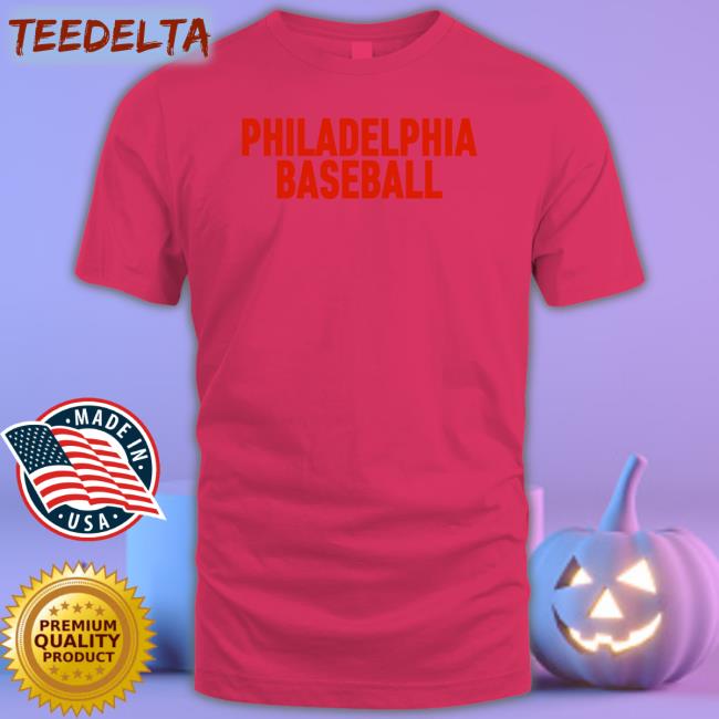 Philadelphia Baseball Sweatshirt