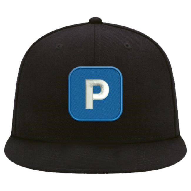 Young Stoner Life Shop Merch Pushin P New Era 59Fifty Fitted new twill cap
