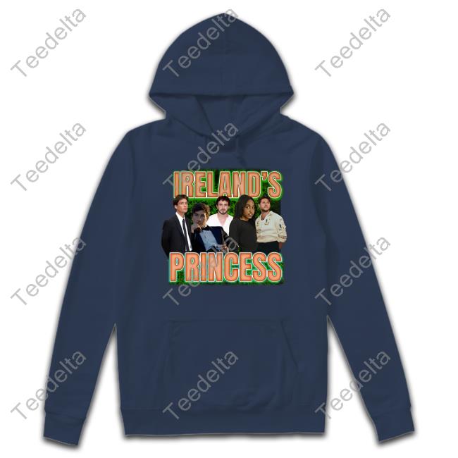 Ireland's Princess Hoodied Sweatshirt Ireland's Princess Tank Top