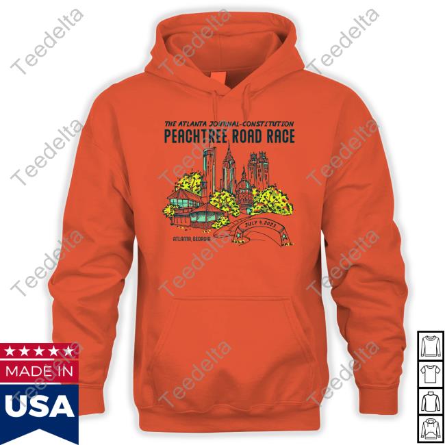 2023 Ajc Peachtree Road Race Shirt The Atlanta Journal-Constitution Peachtree Road Race Tank Top