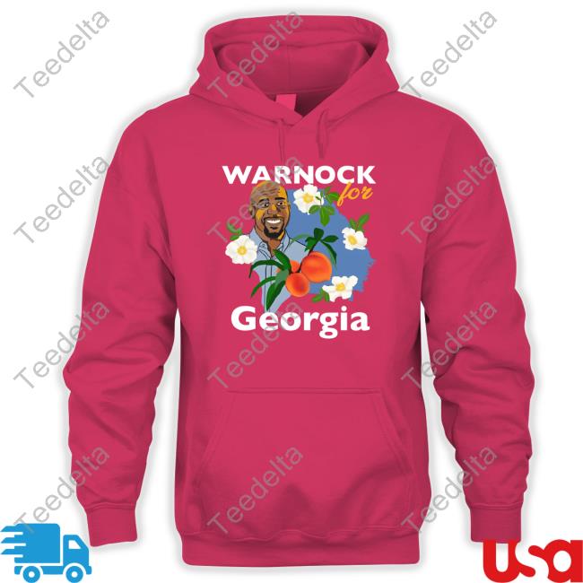 Reverendwarnock Warnock For Georgia Tee Shirt