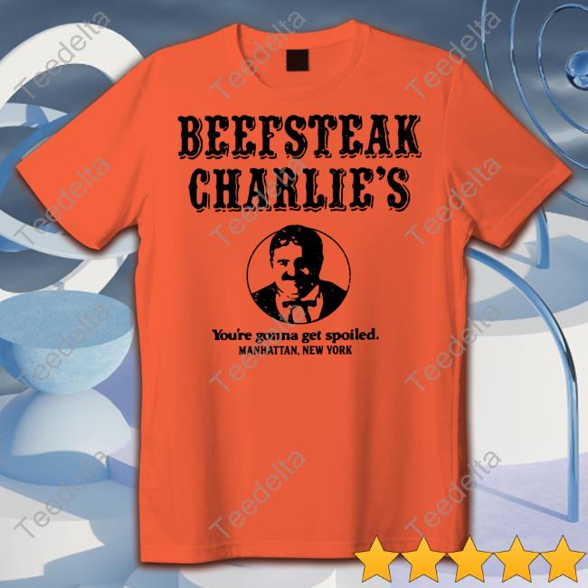 Oldschoolshirts Store Beefsteak Charlie's Tank Top Oldschoolshirts Store Beefsteak Charlie's Shirts
