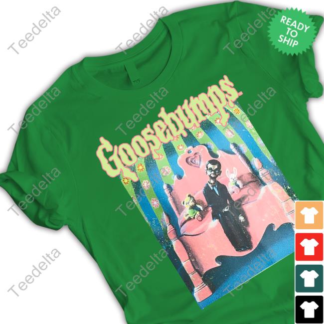 Goosebumps Graphic Tee Shirt