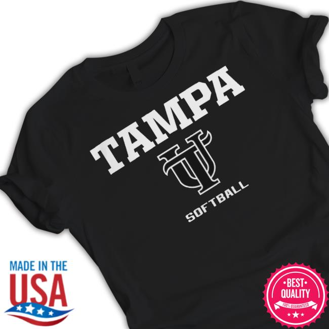 University Of Tampa Softball shirt