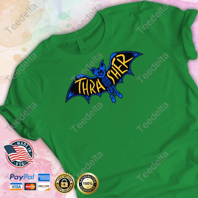 Thrasher Bat Shirt