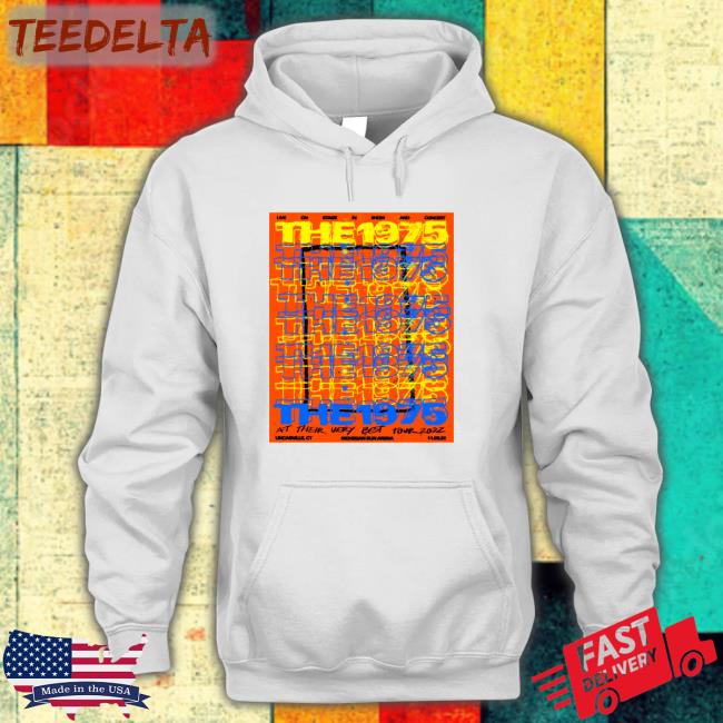 The 1975 At Their Very Best Tour 2022 Long Sleeve T Shirt