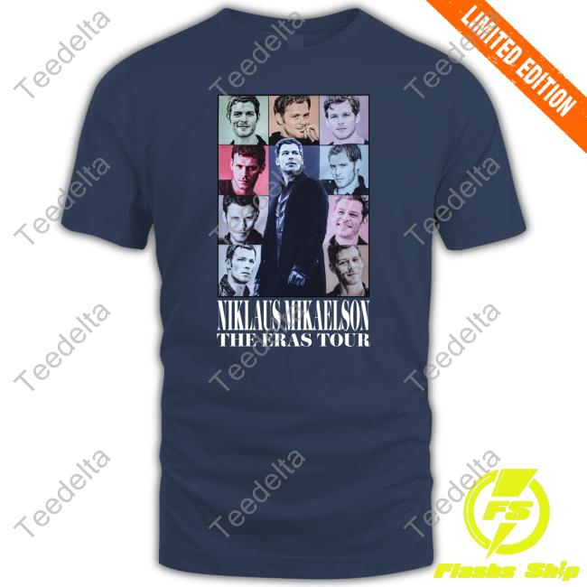 Justinamandon Niklaus Mikaelson The Eras Tour Hoodie