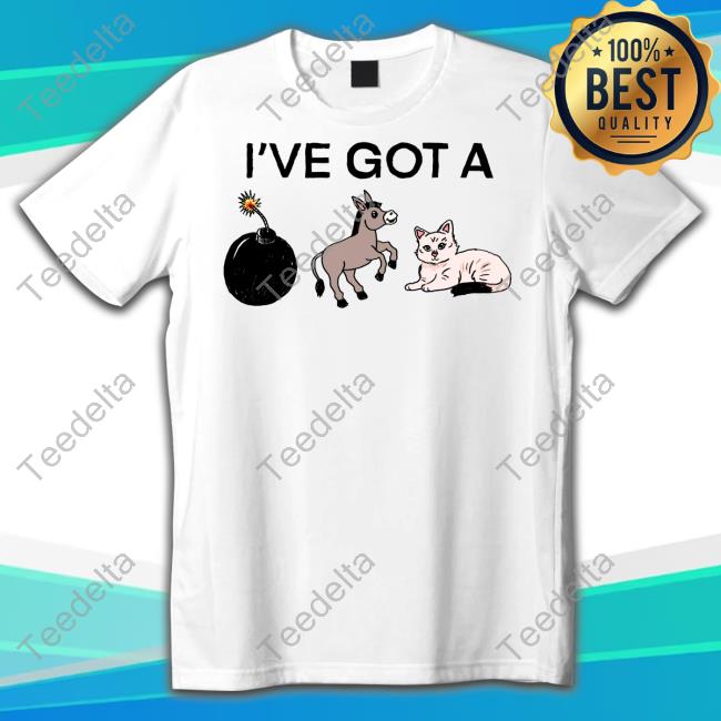Teenhearts I've Got A Bomb Donkey Cat Ass Pussy Hoodie