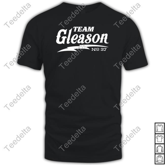 Lightning Bolt Mens Charcoal Team Gleason Tee Shirt