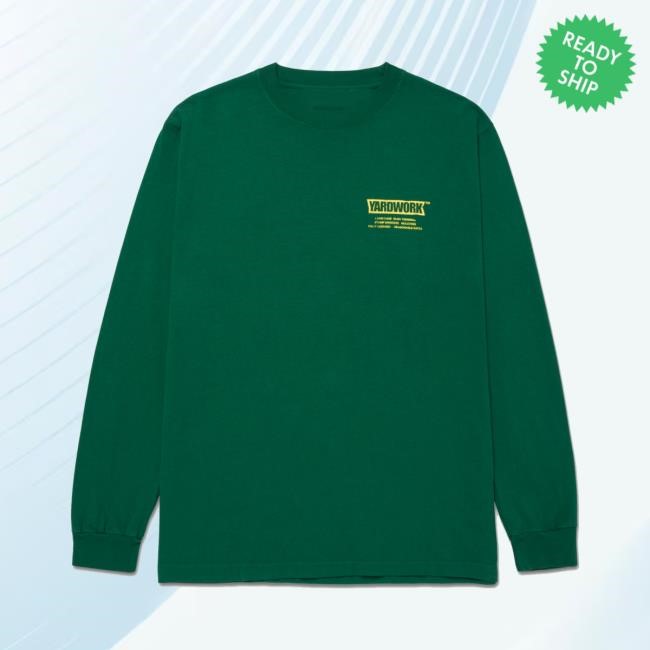 The Yard Merch Store Yardwork Crewneck Sweatshirt