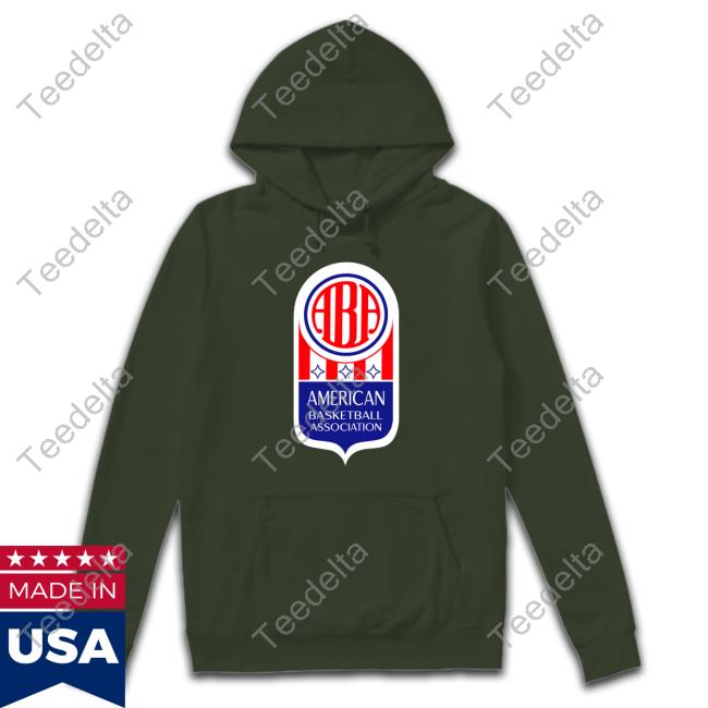 American Basketball Associatio Logo Hoodie