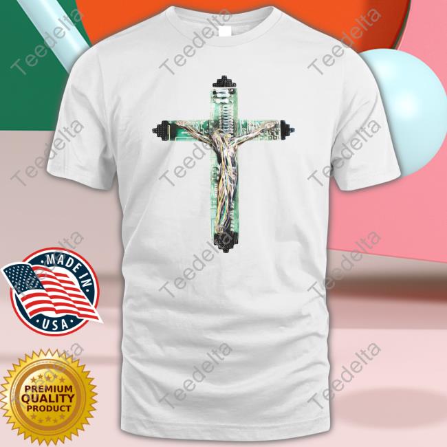 Nawafers The Cross Hardware Tee Shirt