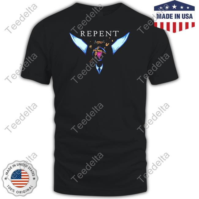 Theothertravguy Ultrakill Repent Shirt, T Shirt, Hoodie, Sweater, Long Sleeve T-Shirt And Tank Top Newbloodstore