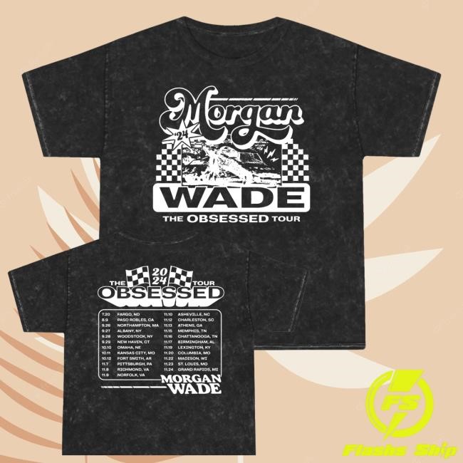 Morgan Wade Nascar Tour New Shirt