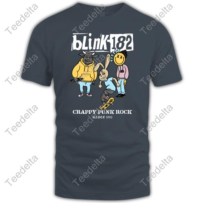 Crappy Punk Rock Since 1992 The Boys Shirt
