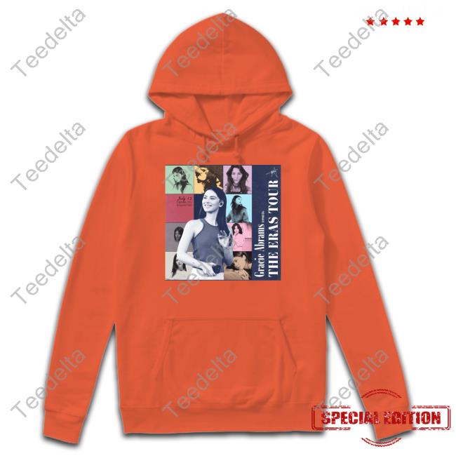 Gracie Abrams Supporting The Eras Tour T-Shirt, Hoodie, Tank Top, Sweater And Long Sleeve T-Shirt