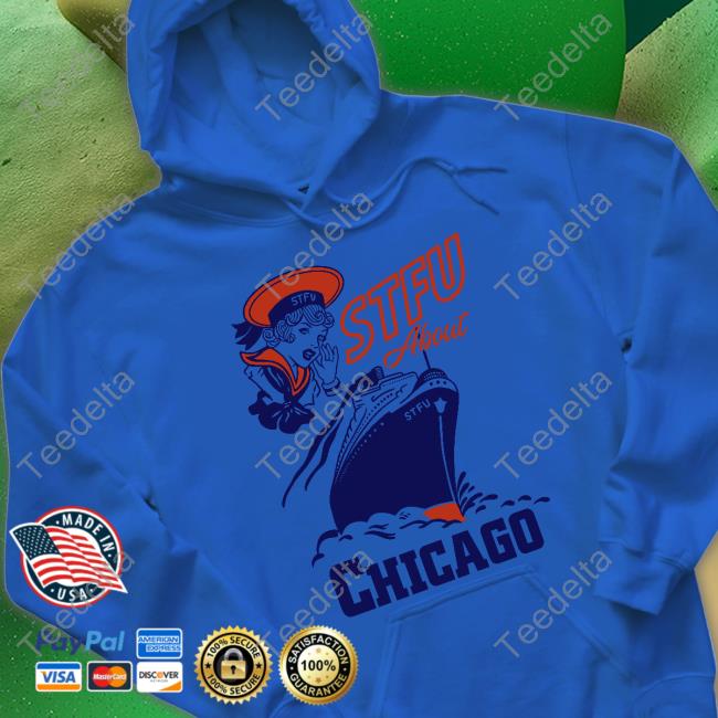 Harebrained Design Merch Yo-Ho Stfu About Chicago Sweatshirt