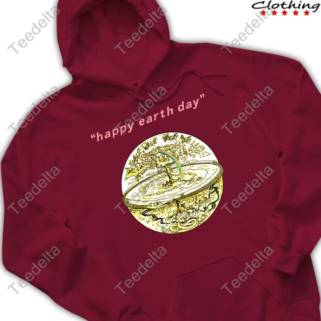Fsgprints World Tree Happy Earth Day Hoodie