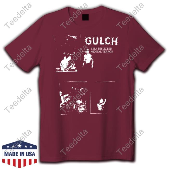Gulch Self Inflicted Mental Terror Tee Shirt Jack Wagner