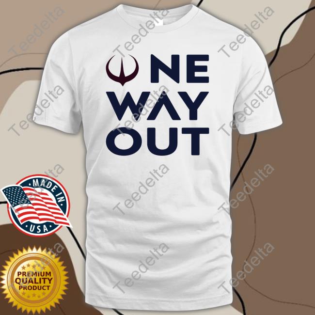 Duncanpow One Way Out Shirt Savi