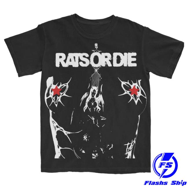 Official Royal & the Serpent Merch Store Royalandtheserpent Rats Run This City New Shirt