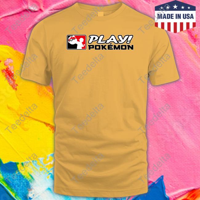 Play Pokemon Logo T Shirt