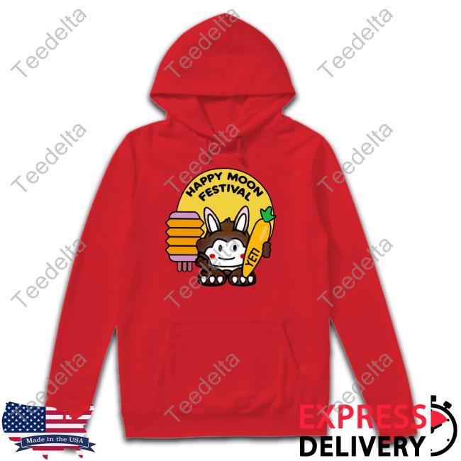 Red Happy Moon Festival New Shirt