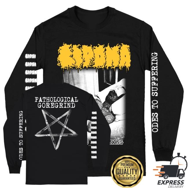 Reality Fade Merch Shop Store Lipoma Odes To Suffering Shirt