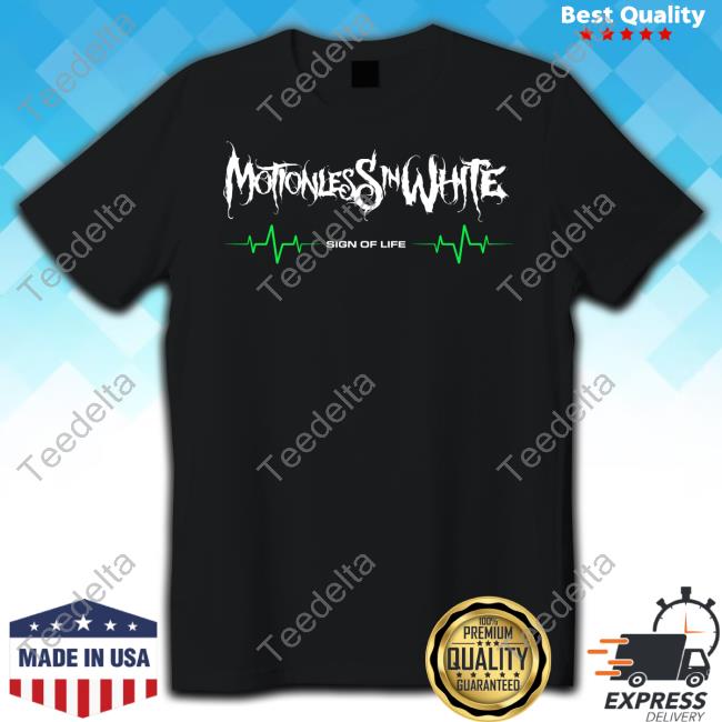 Motionless In White Sign Of Life Tee