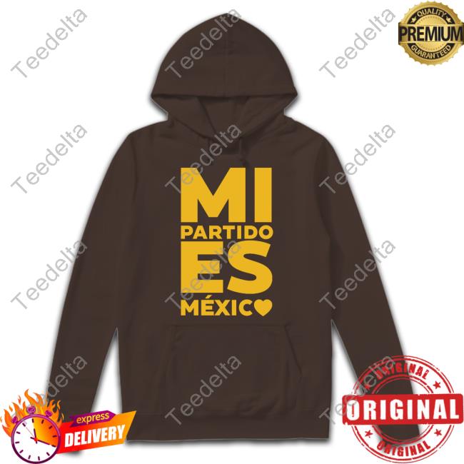 Edysmolworld Mi Partido Es Mexico Sweatshirt Edysmol