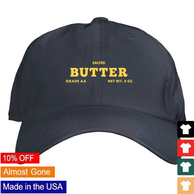 Official Middle Class Fancy Merch Salted Butter Twill Cap Mcf