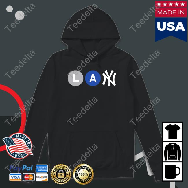 L A NY L-Train A-Train Ny Hoodie