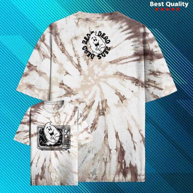 Zeds Dead Merch Shop Noizy Ghost Tie Dye Tee