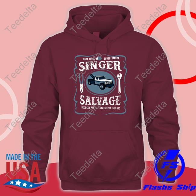 Shop Stands Sioux Falls South Dakota Singer Salvage Sweatshirt Jim Beaver