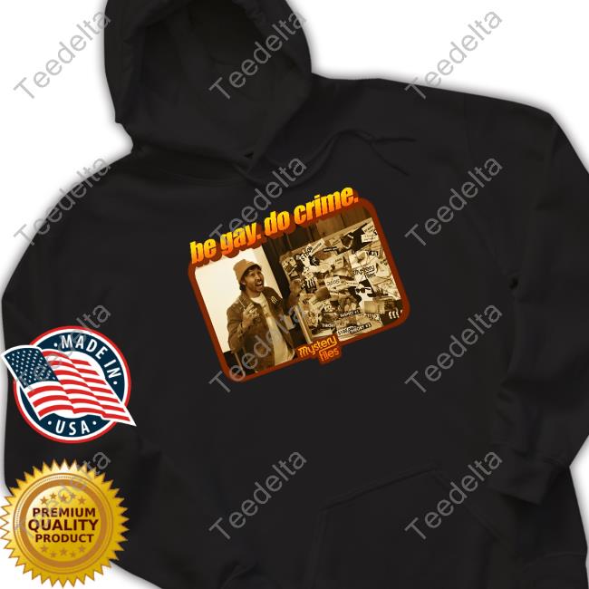Watcher Be Gay Do Crime Mystery Files Official Shirt
