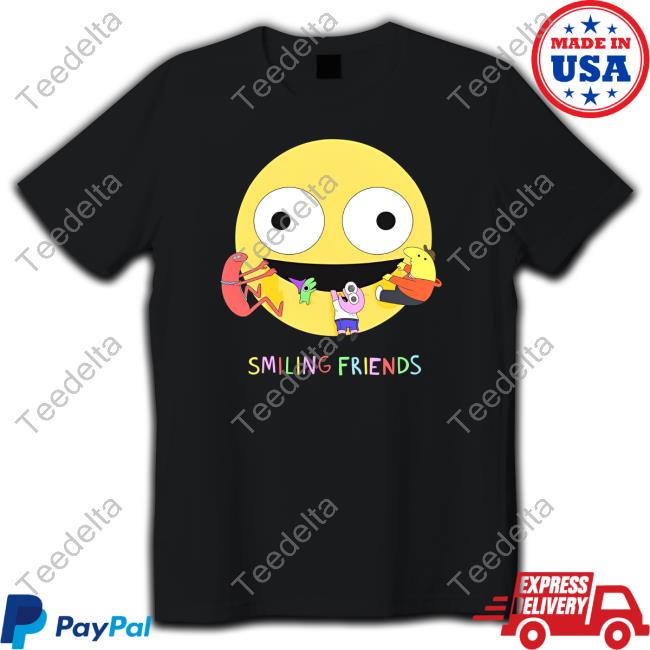 Michael Cusack Adult Swim Merch Smiling Friends Shirt