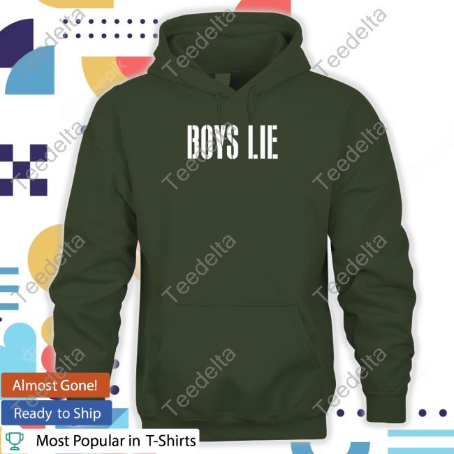 Ananda Lewis Boys Lie Official Shirt