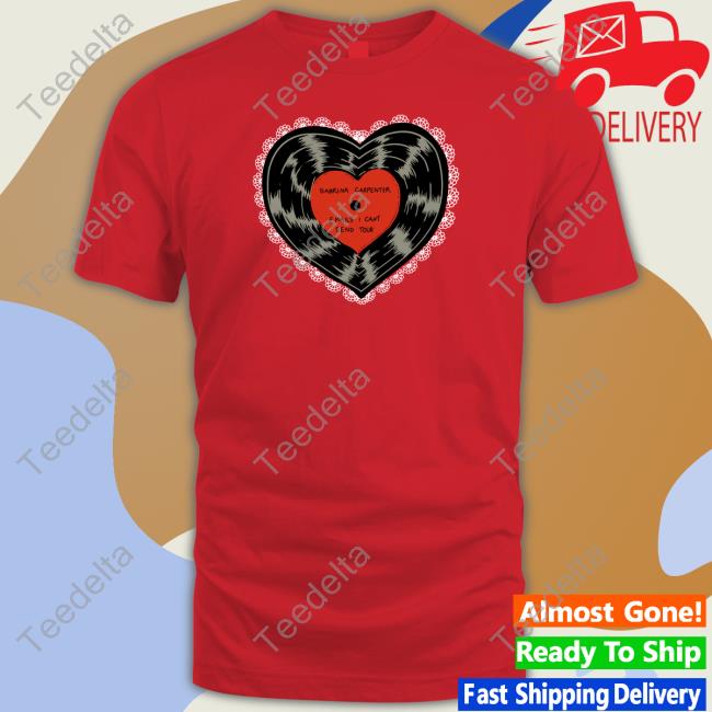 Sabrina Carpenter Emails I Cant Send Tour T Shirt