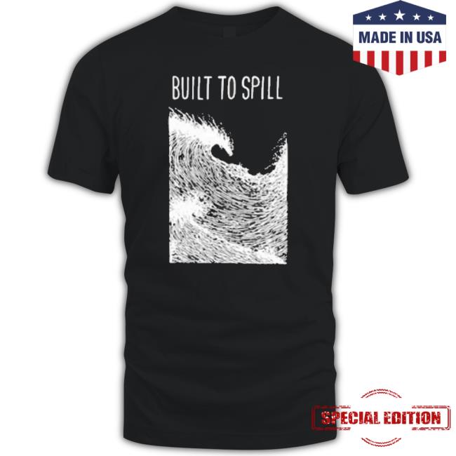 Built To Spill Merch Wave Shirt
