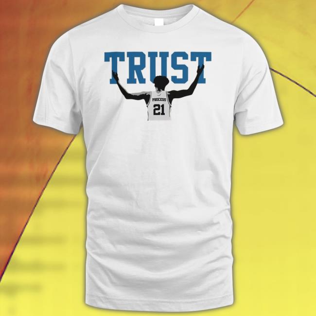 Trust Process Philly Basketball 21 Shirt