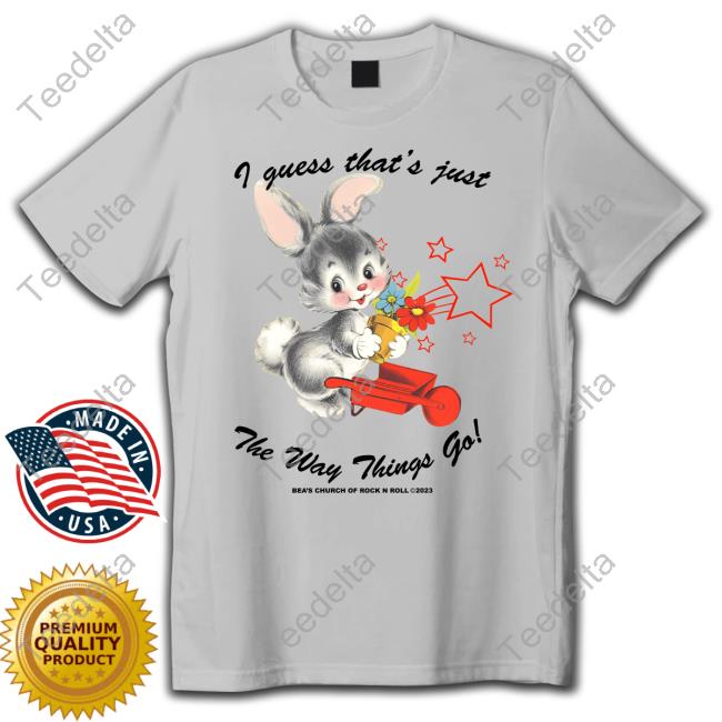 Dirty Hit Merch Beabadoobee I Guess That's Just The Way Things Go Tee