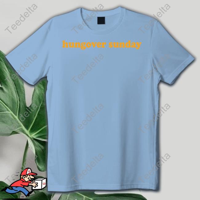 Christian French Merch Hungover Sunday Hoodies