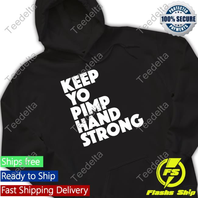 Dana White Wearing Keep Your Pimp Hand Strong T Shirt Danawhite