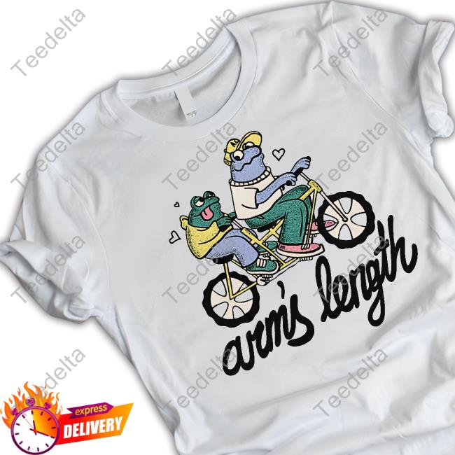 Arm's Length Store Frog And Toad Hoodie