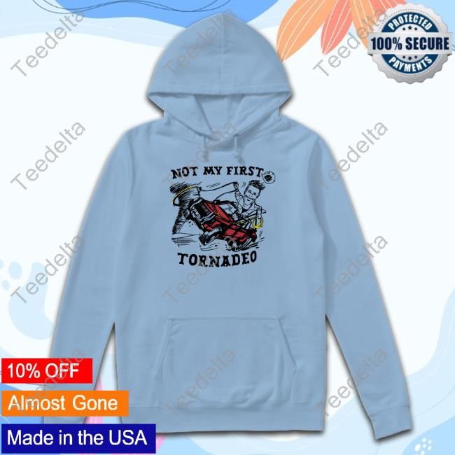 Glen Powell Not My First Tornado Long Sleeve