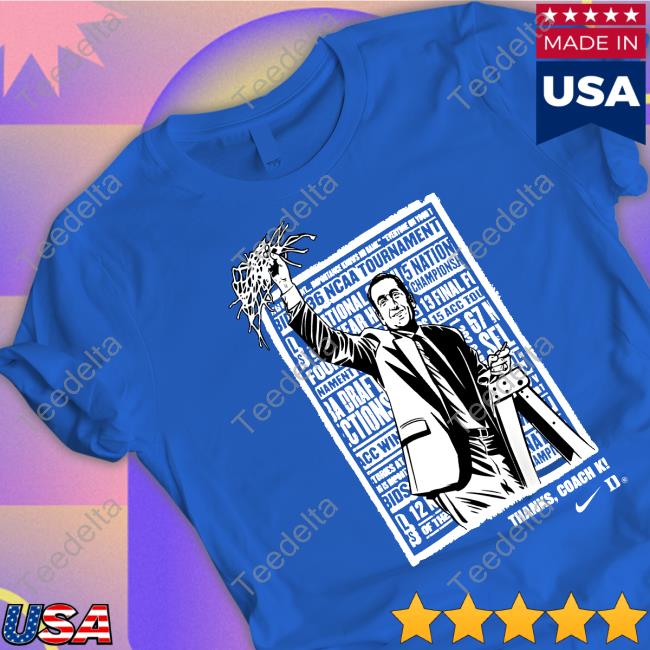 Coach K Silhouette Shirts