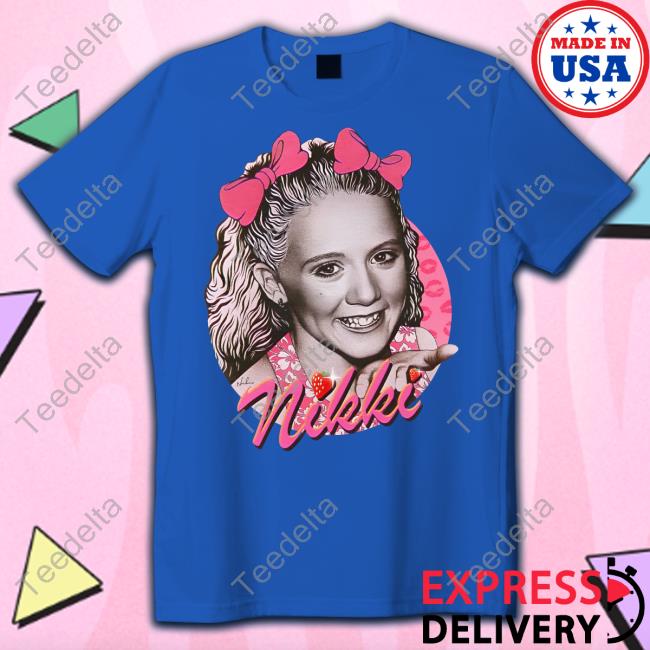 Nordacious Merch Nikki Shirt