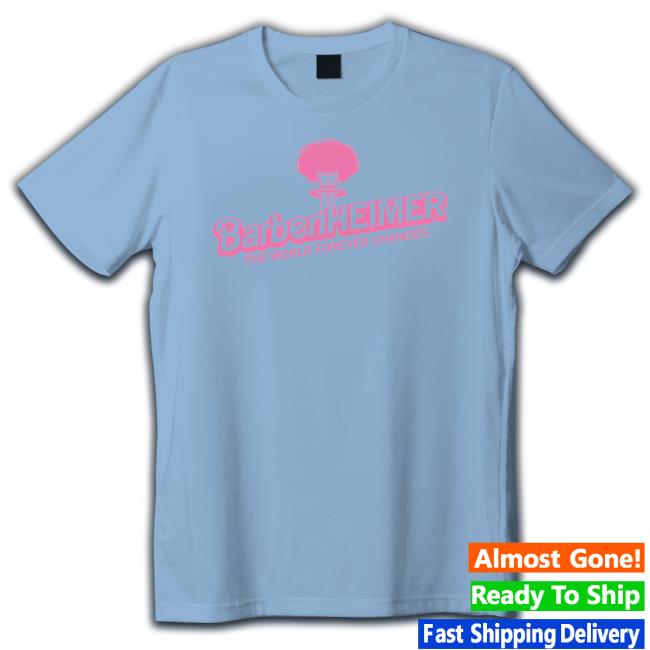 Barbenheimer Raygun t-shirt, hoodie, tank top, sweater and long sleeve t-shirt
